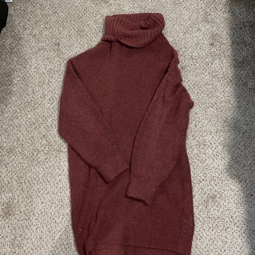 Sweater dress